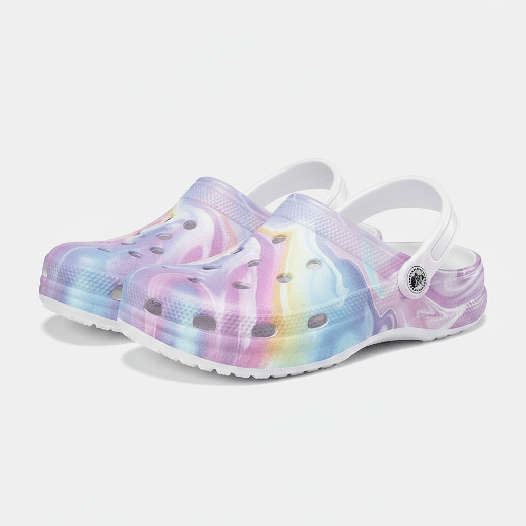 Chaussons Originaux Forme Sabot pour Femme