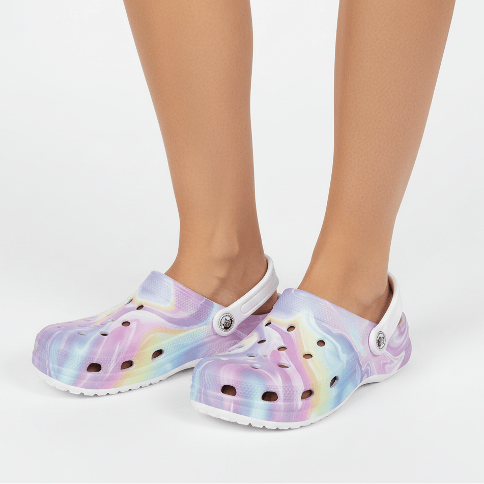 Chaussons Originaux Forme Sabot pour Femme