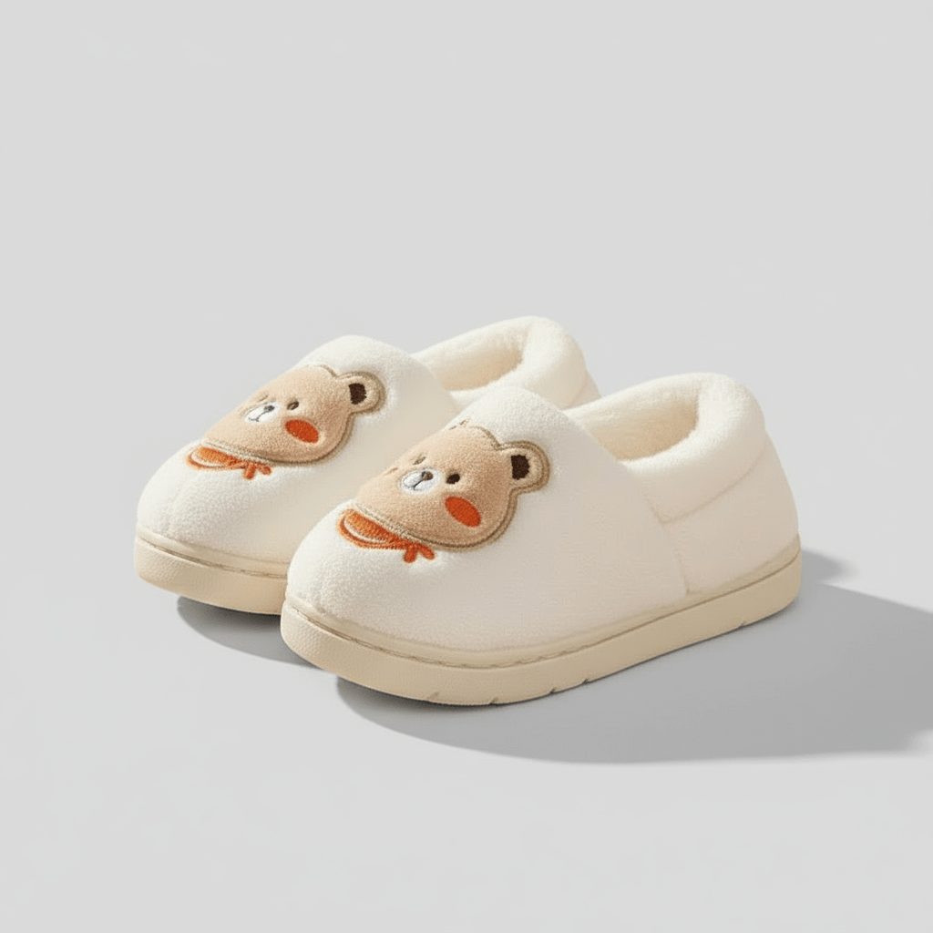 Chaussons Ours pour Enfant