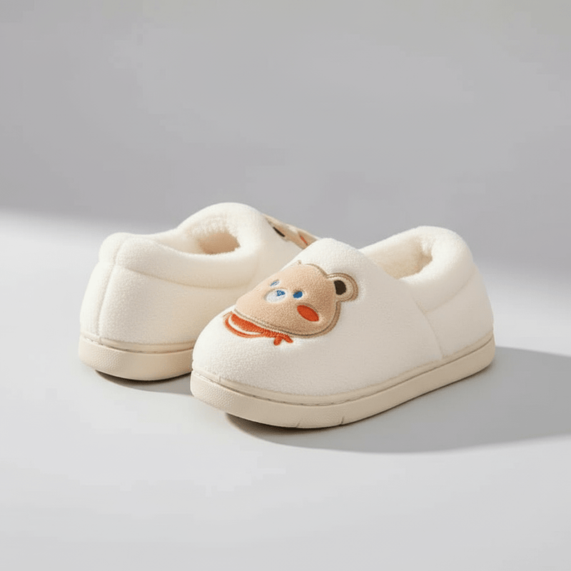 Chaussons Ours pour Enfant