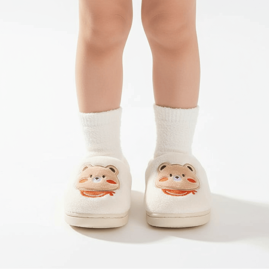 Chaussons Ours pour Enfant