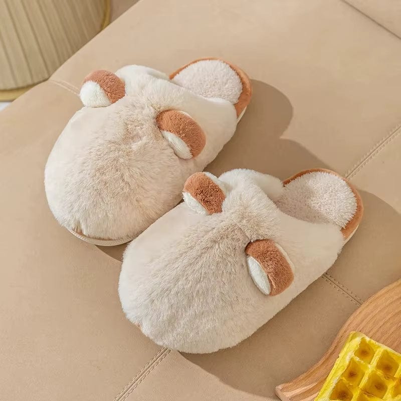 Chaussons Ours pour Femme