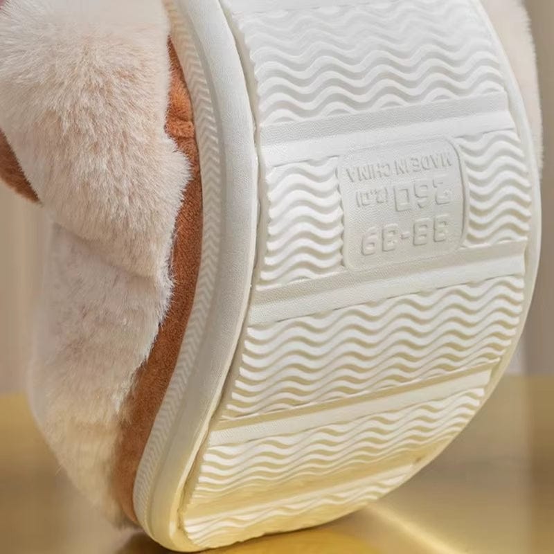 Chaussons Ours pour Femme