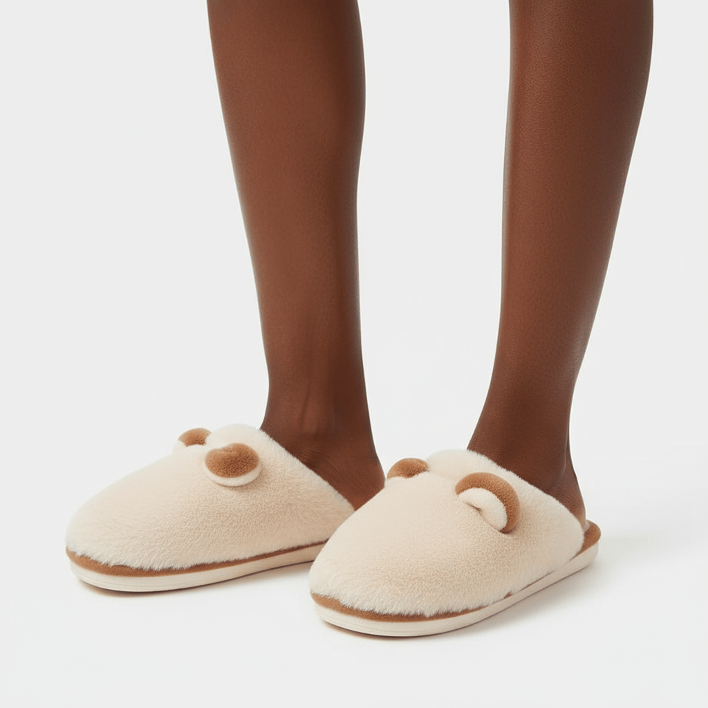 Chaussons Ours pour Femme