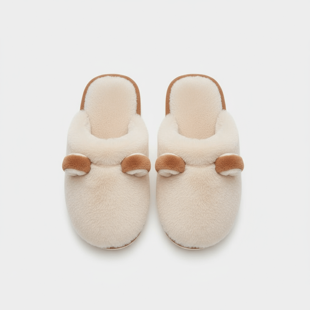 Chaussons Ours pour Femme