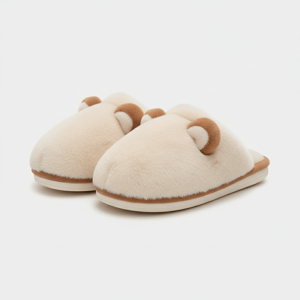 Chaussons Ours pour Femme
