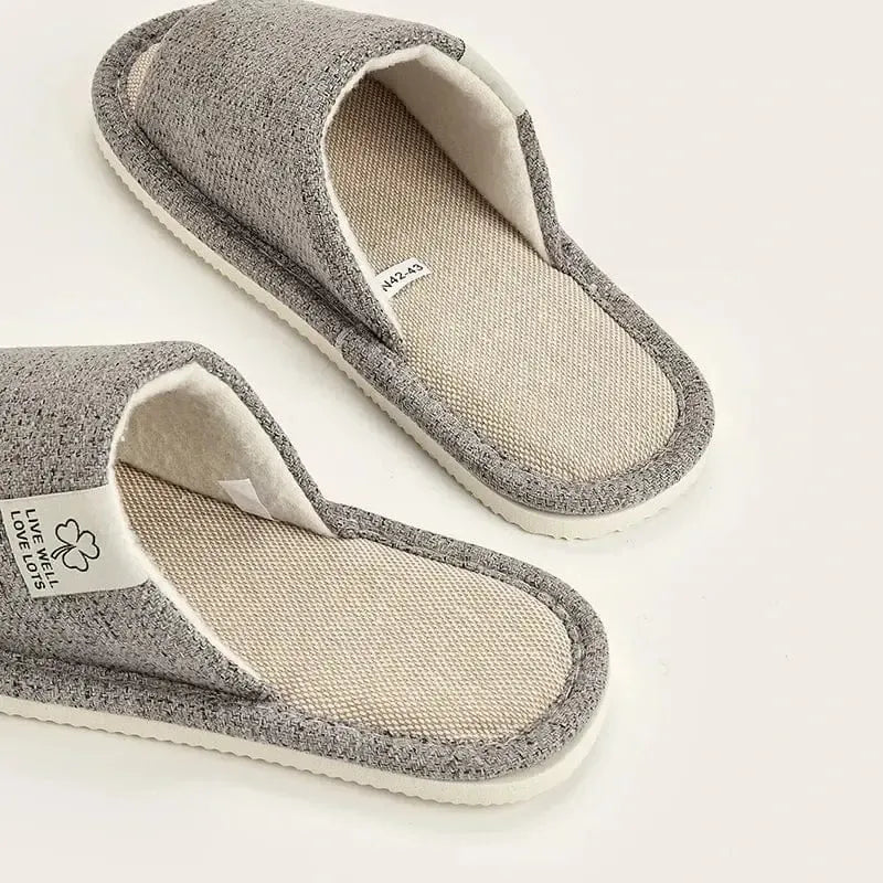 Chaussons Ouverts d'Été pour Homme
