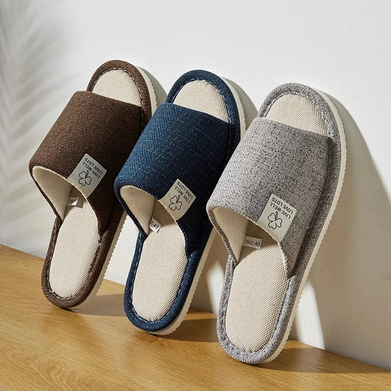 Chaussons Ouverts d'Été pour Homme