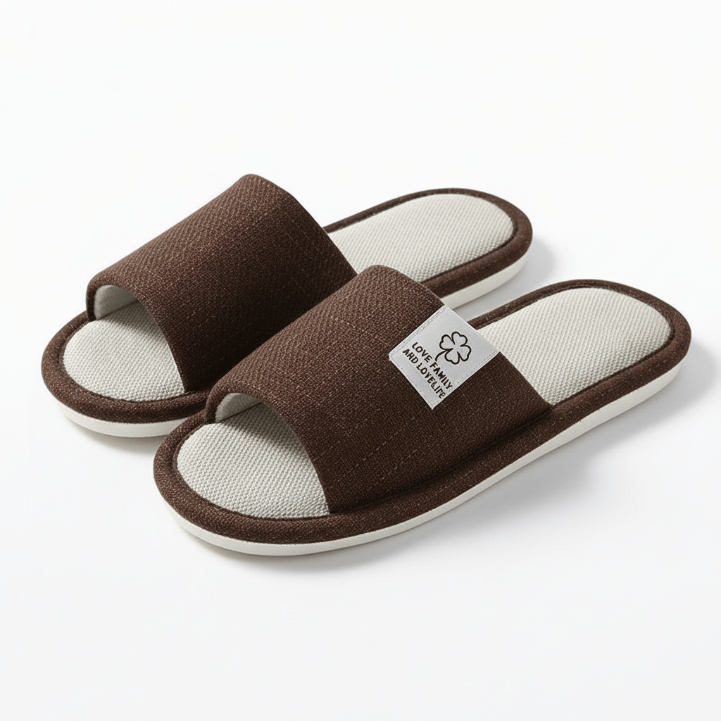 Chaussons Ouverts d'Été pour Homme