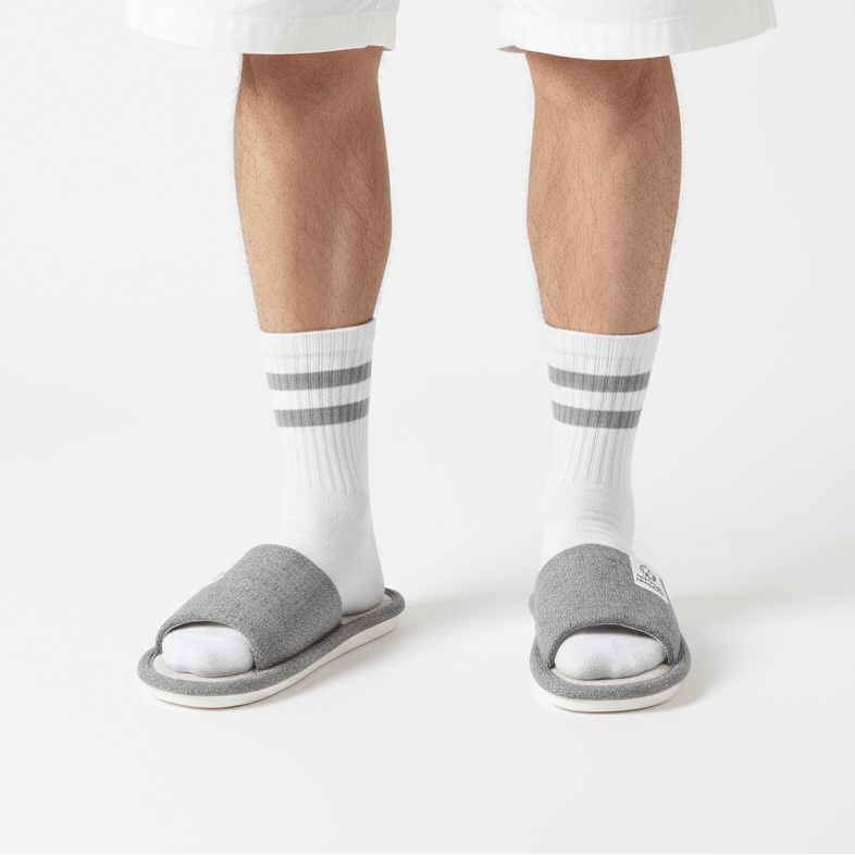 Chaussons Ouverts d'Été pour Homme