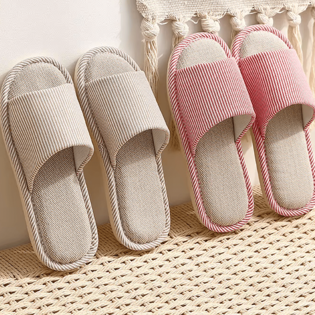 Chaussons Ouverts pour Femme