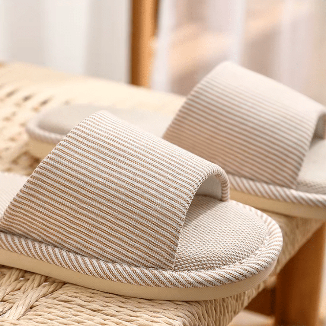 Chaussons Ouverts pour Femme