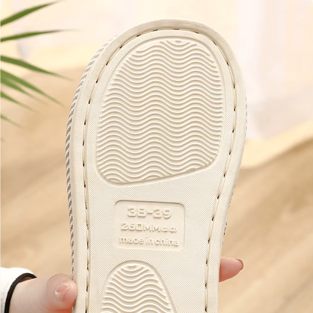 Chaussons Ouverts pour Femme