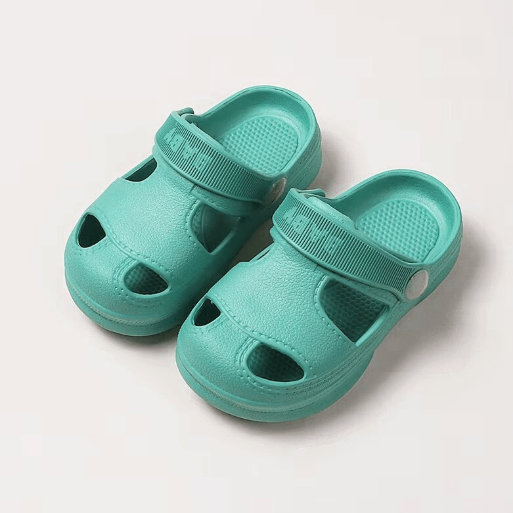 Chaussons Ouverts pour Enfants Turquoise / 19-20