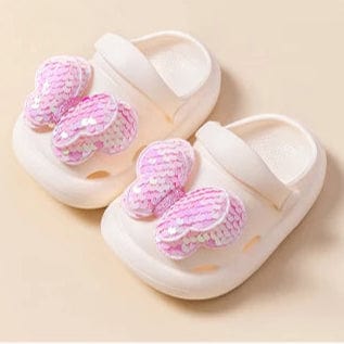Chaussons Sabots à Papillon pour Enfants