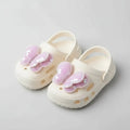 Chaussons Sabots à Papillon pour Enfants