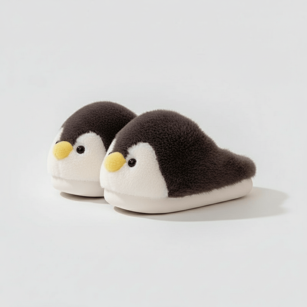 Chaussons Pingouin Pour Femme Gris anthracite / 36-37