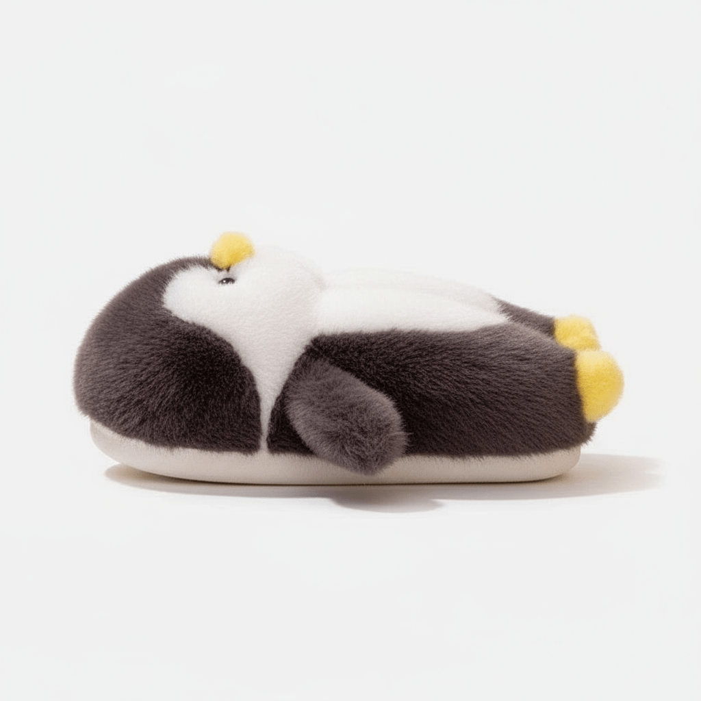 Chaussons Pingouin Rigolo pour Femme