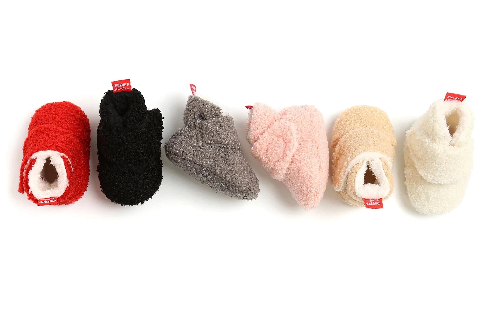 Chaussons Bottines Fourrées Pour Bébé