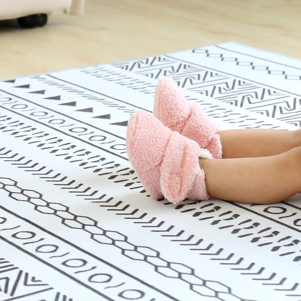 Chaussons Bottines Fourrées Pour Bébé