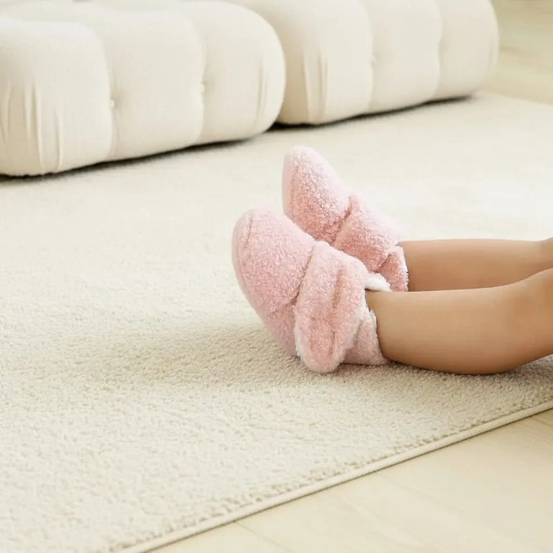 Chaussons Bottines Fourrées Pour Bébé