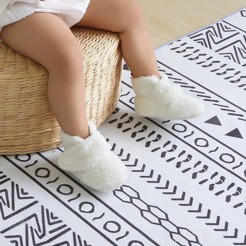 Chaussons Bottines Fourrées Pour Bébé