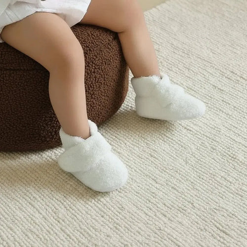 Chaussons Bottines Fourrées Pour Bébé