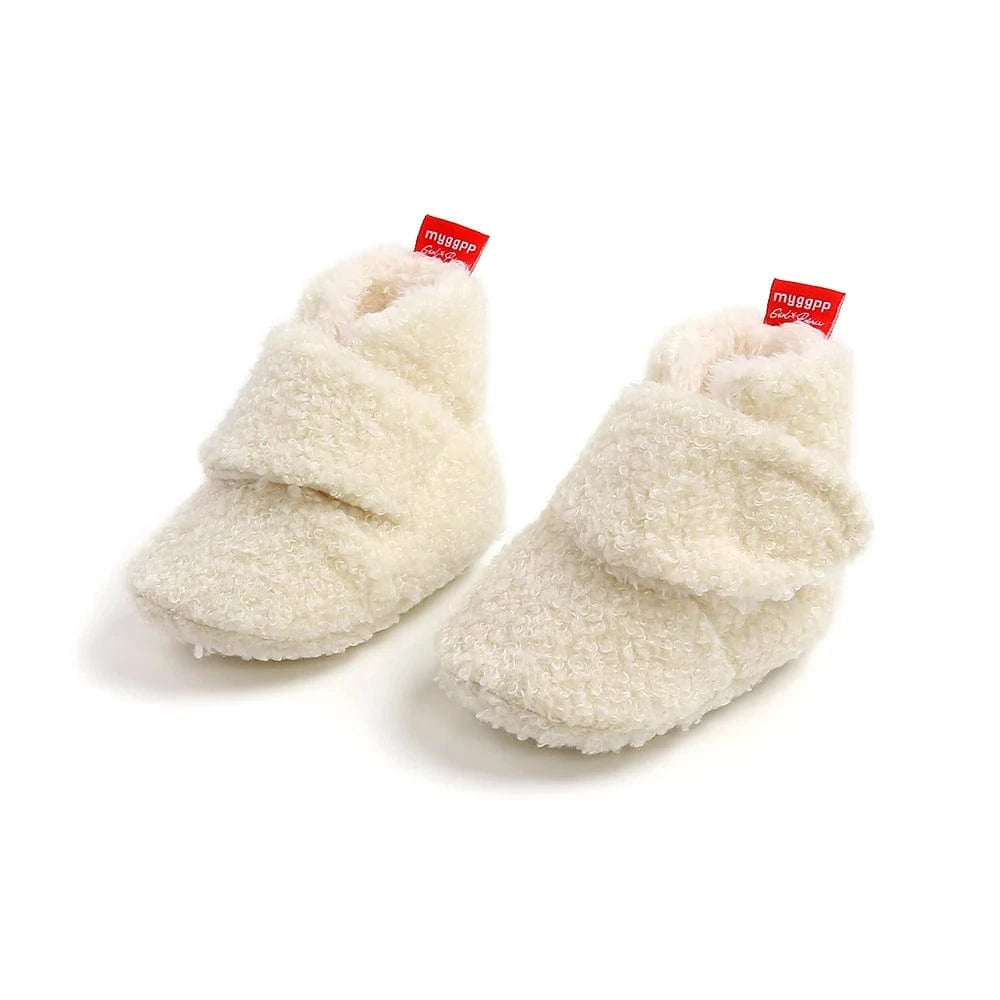 Chaussons Bottines Fourrées Pour Bébé