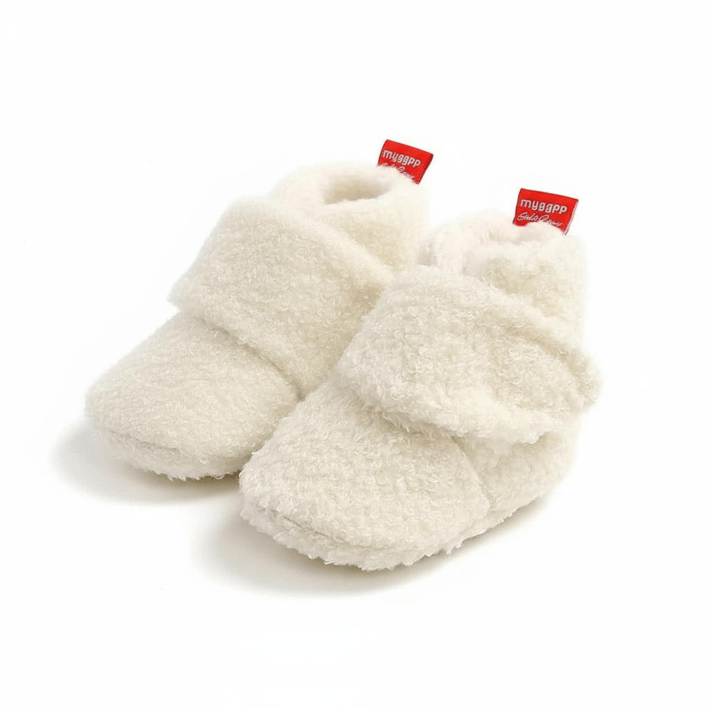 Chaussons Bottines Fourrées Pour Bébé