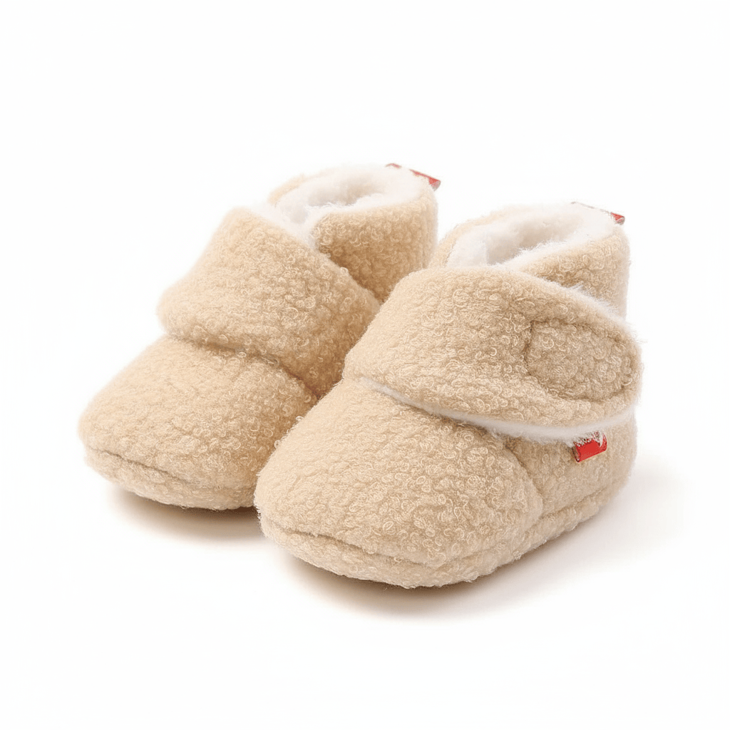 Chaussons Bottines Fourrées Pour Bébé