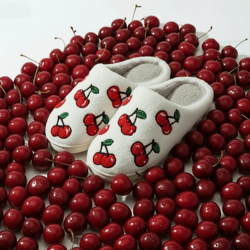 Chaussons pour Femme Cherry
