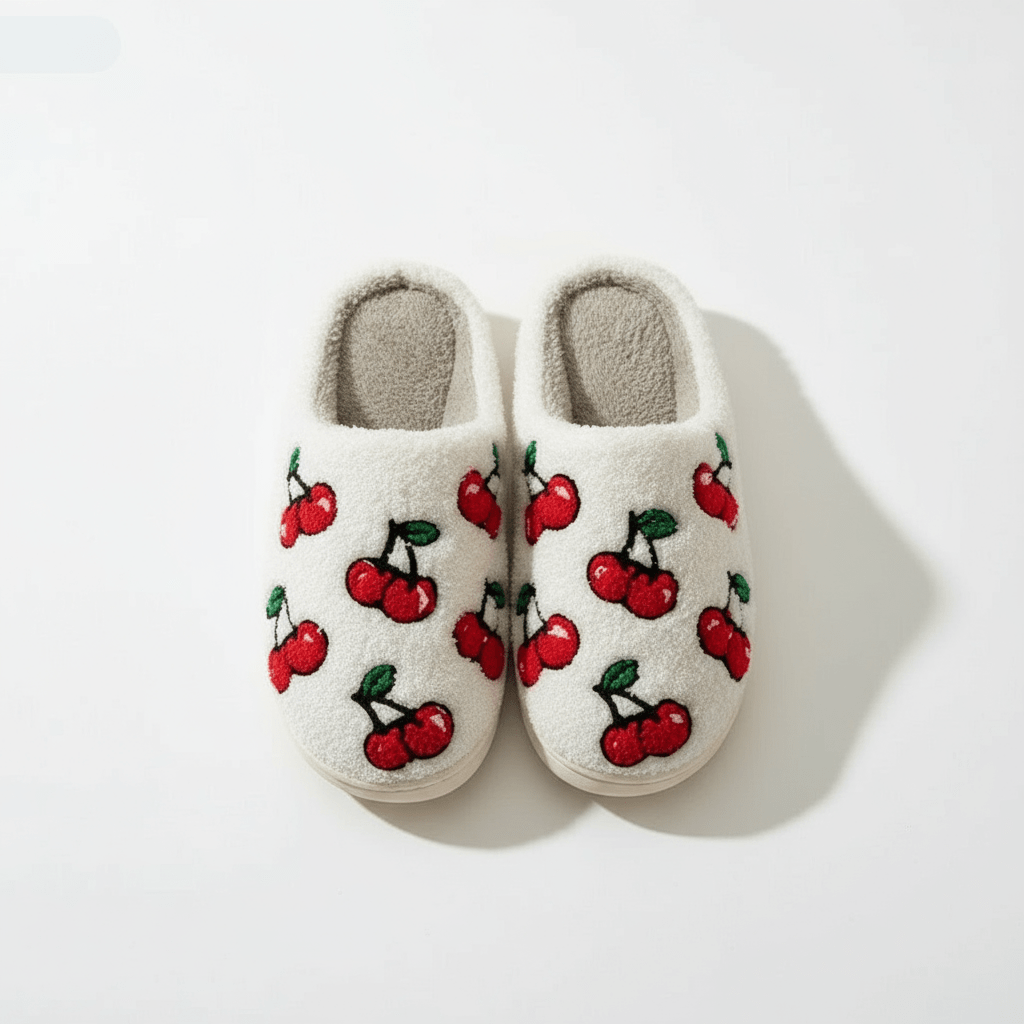 Chaussons pour Femme Cherry
