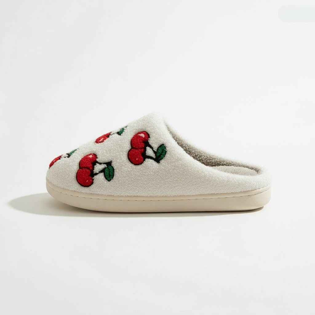 Chaussons pour Femme Cherry