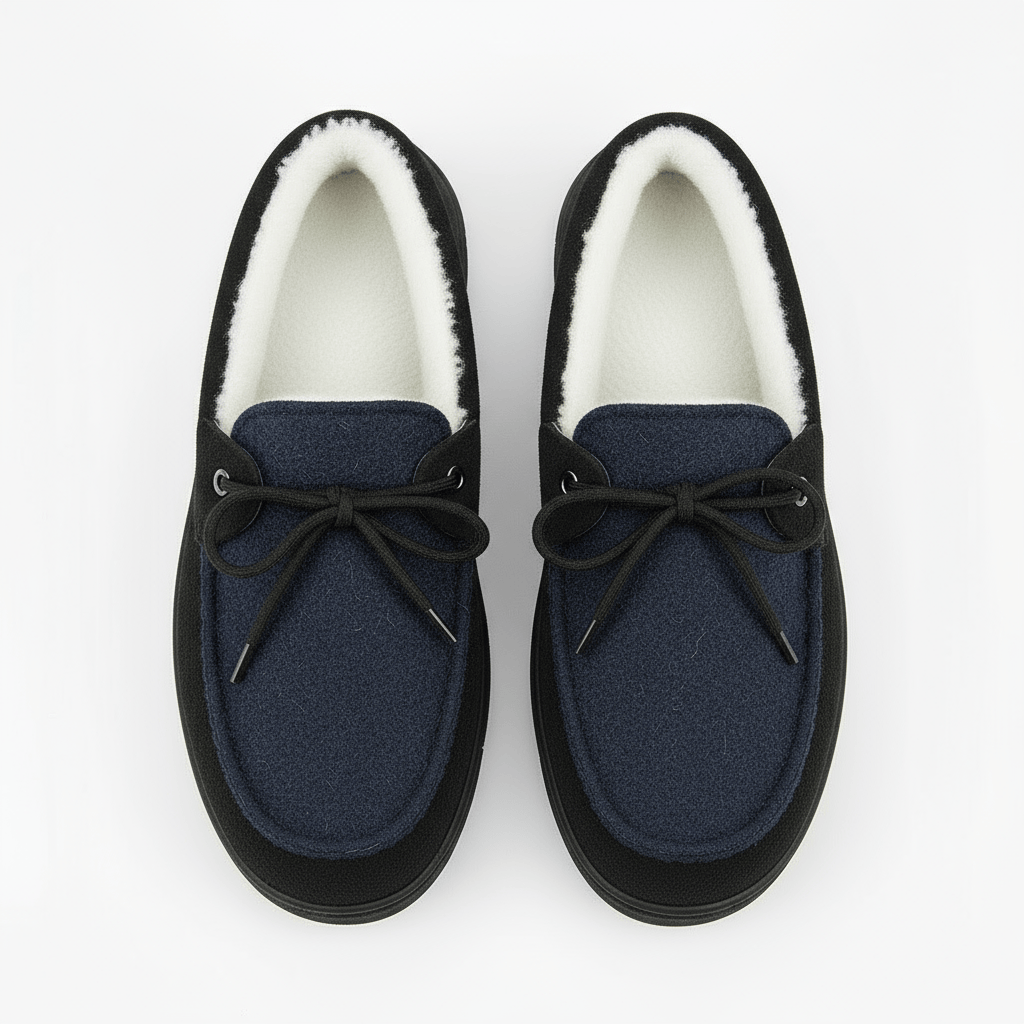 Chaussons pour Homme Style Mocassins