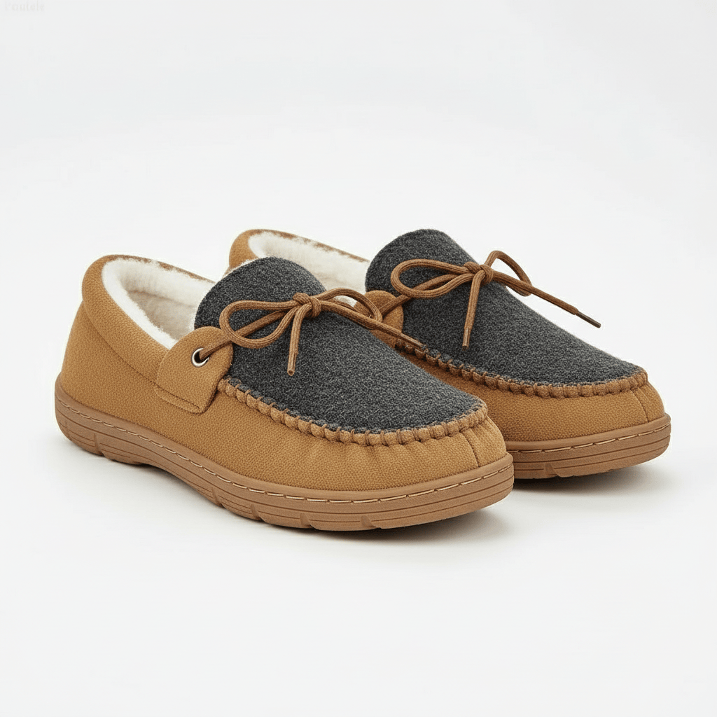 Chaussons pour Homme Style Mocassins