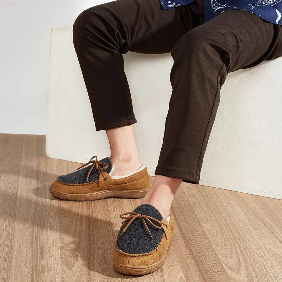 Chaussons pour Homme Style Mocassins