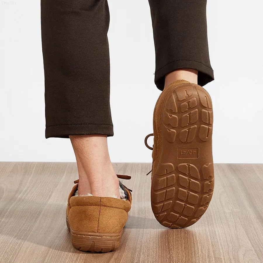 Chaussons pour Homme Style Mocassins