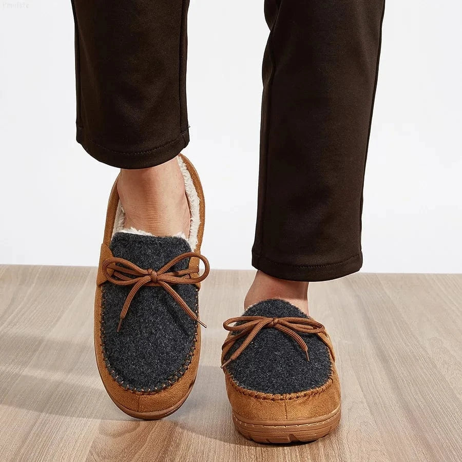 Chaussons pour Homme Style Mocassins