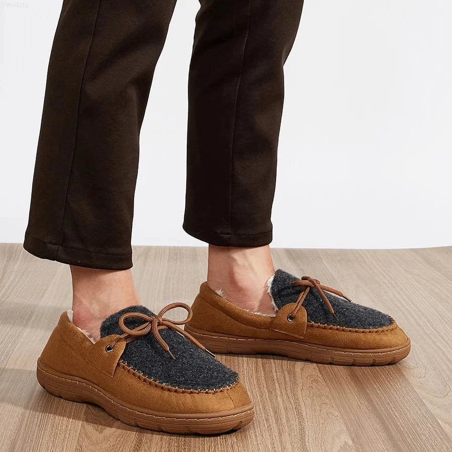 Chaussons pour Homme Style Mocassins