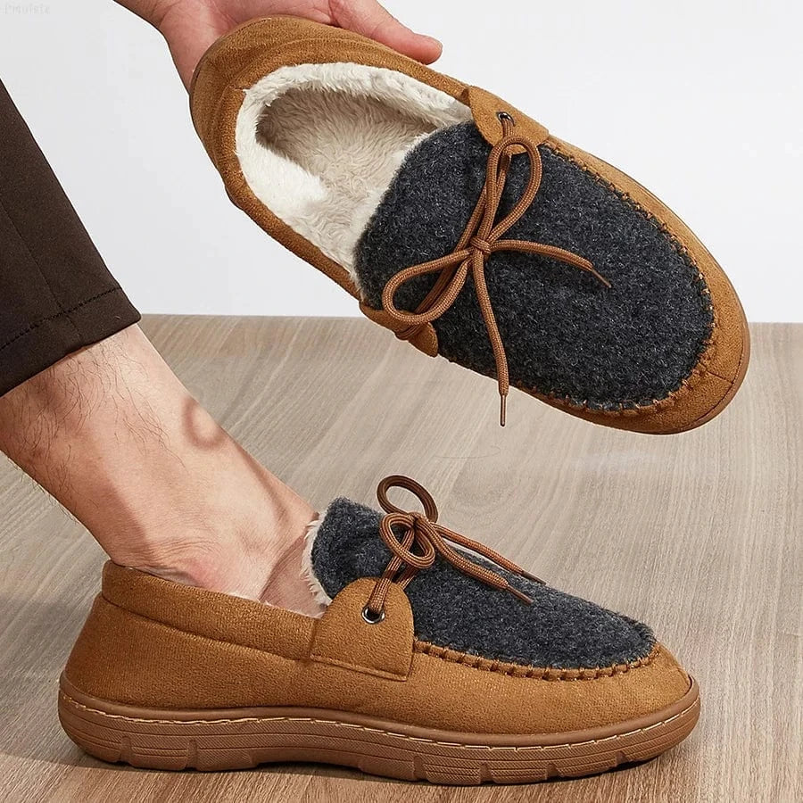 Chaussons pour Homme Style Mocassins
