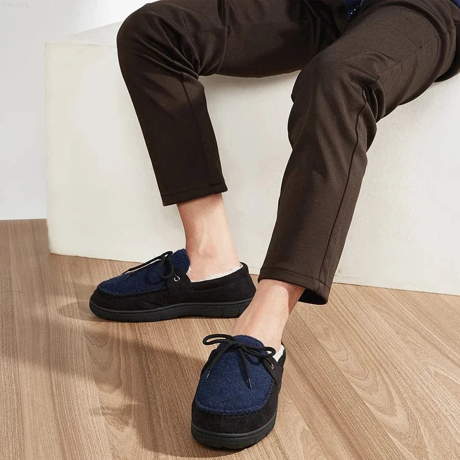 Chaussons pour Homme Style Mocassins