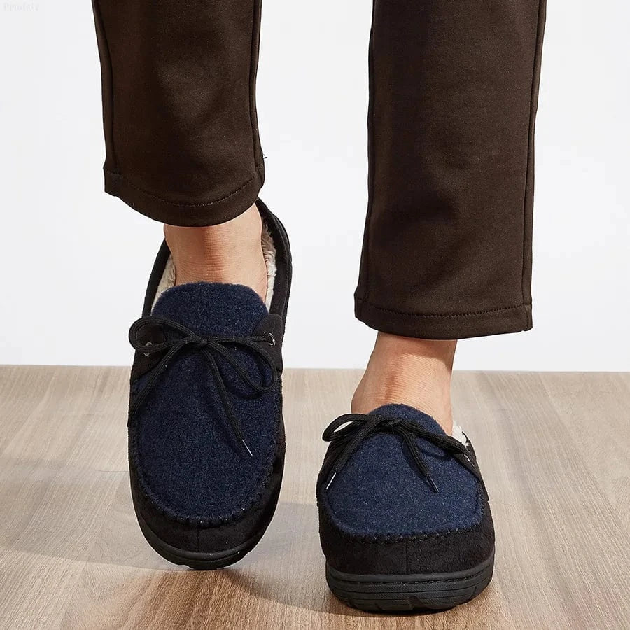 Chaussons pour Homme Style Mocassins