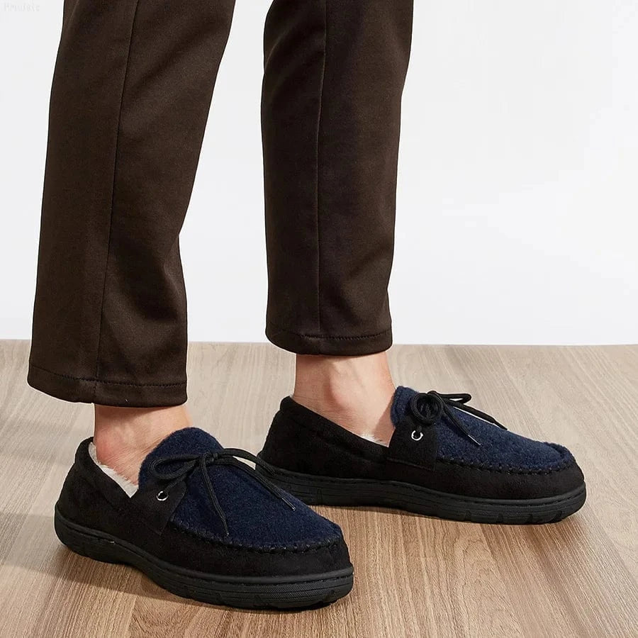 Chaussons pour Homme Style Mocassins