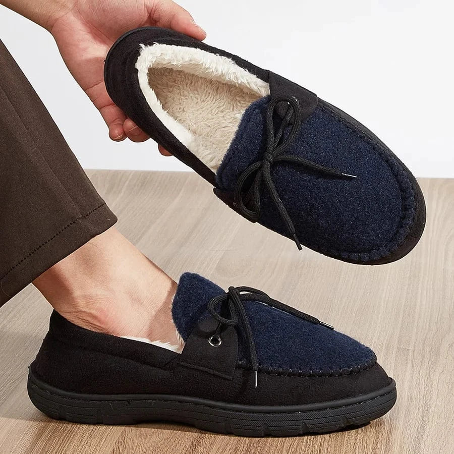 Chaussons pour Homme Style Mocassins