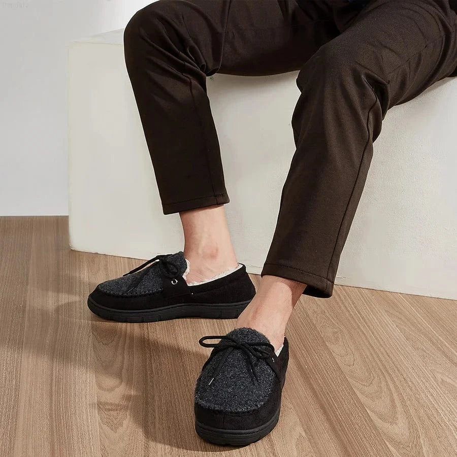 Chaussons pour Homme Style Mocassins