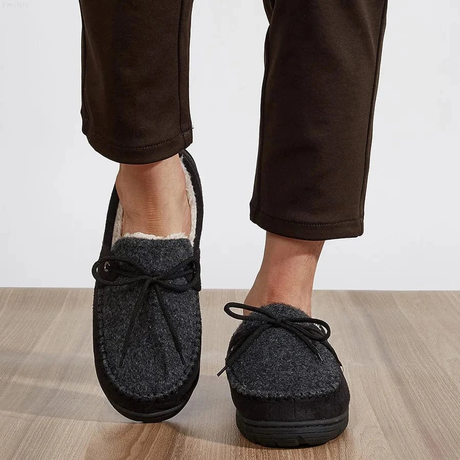 Chaussons pour Homme Style Mocassins
