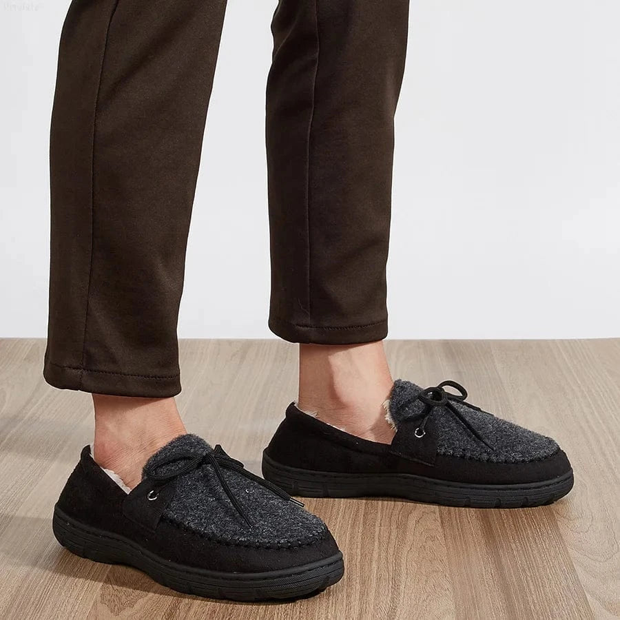 Chaussons pour Homme Style Mocassins