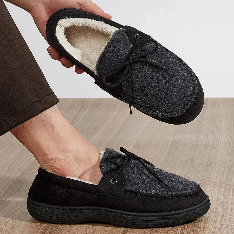 Chaussons pour Homme Style Mocassins