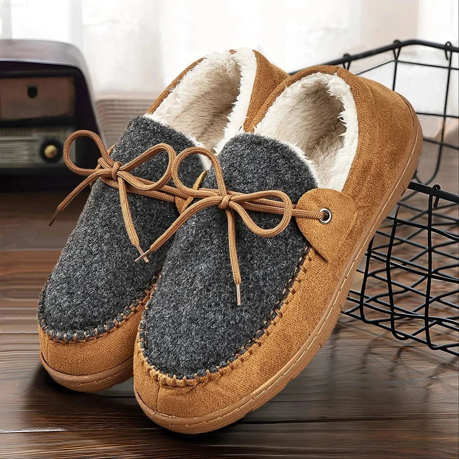 Chaussons pour Homme Style Mocassins