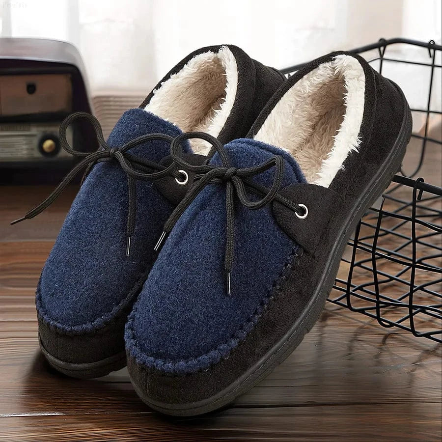 Chaussons pour Homme Style Mocassins